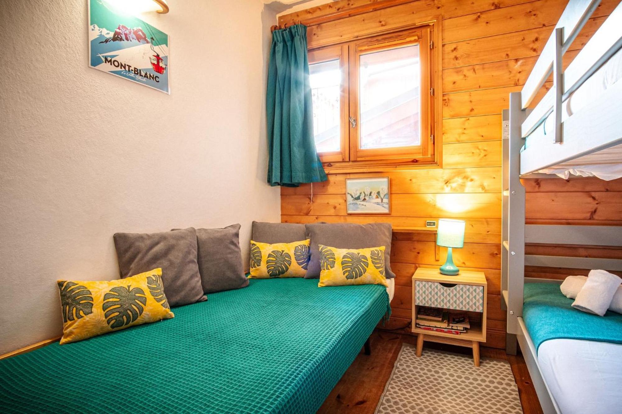 Appartement Bellevue Au Pied Des Pistes Les Houches Buitenkant foto