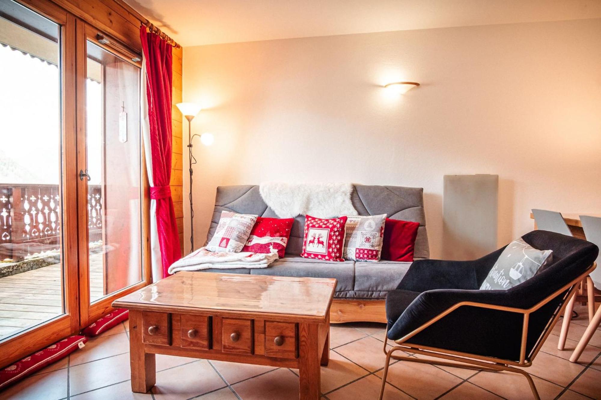 Appartement Bellevue Au Pied Des Pistes Les Houches Buitenkant foto