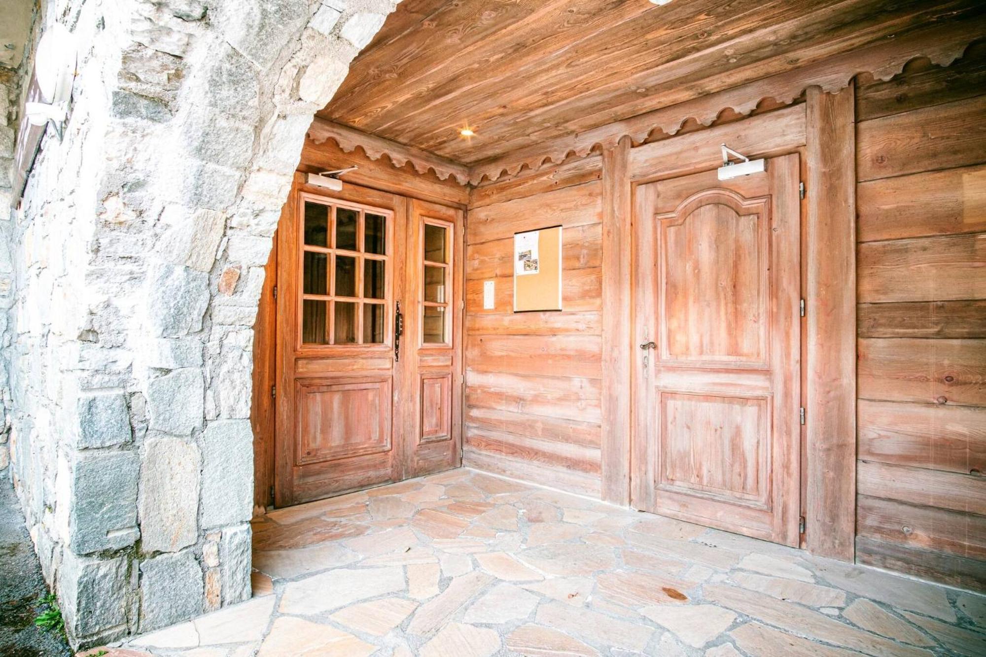 Appartement Bellevue Au Pied Des Pistes Les Houches Buitenkant foto