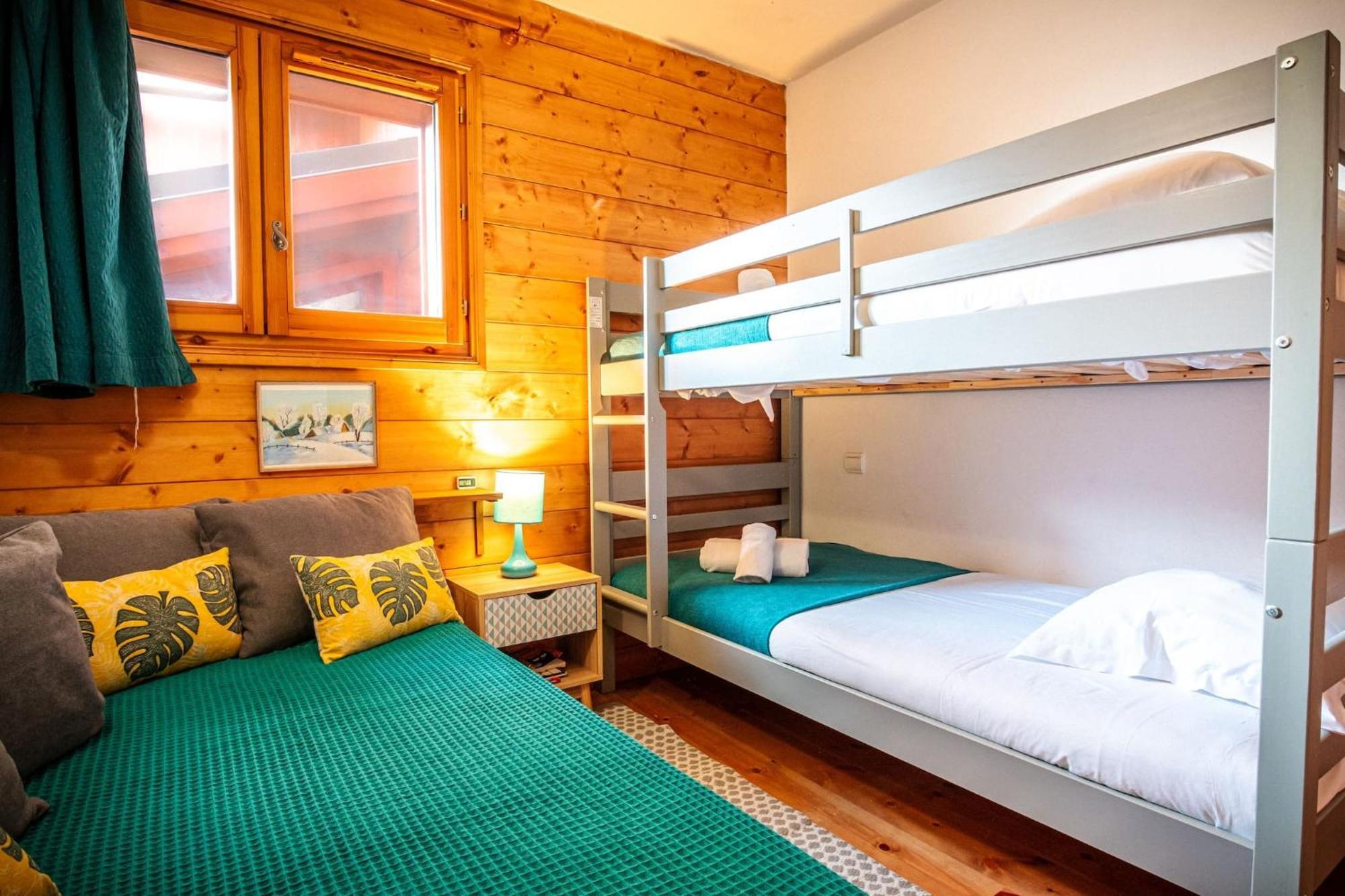 Appartement Bellevue Au Pied Des Pistes Les Houches Buitenkant foto