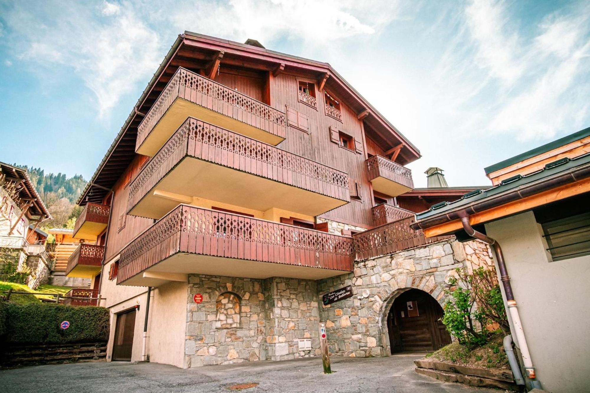 Appartement Bellevue Au Pied Des Pistes Les Houches Buitenkant foto