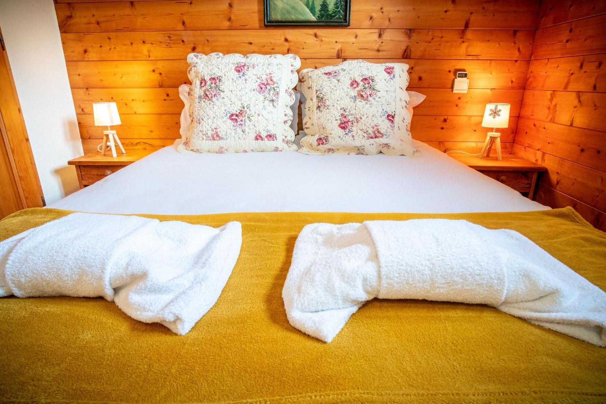 Appartement Bellevue Au Pied Des Pistes Les Houches Buitenkant foto