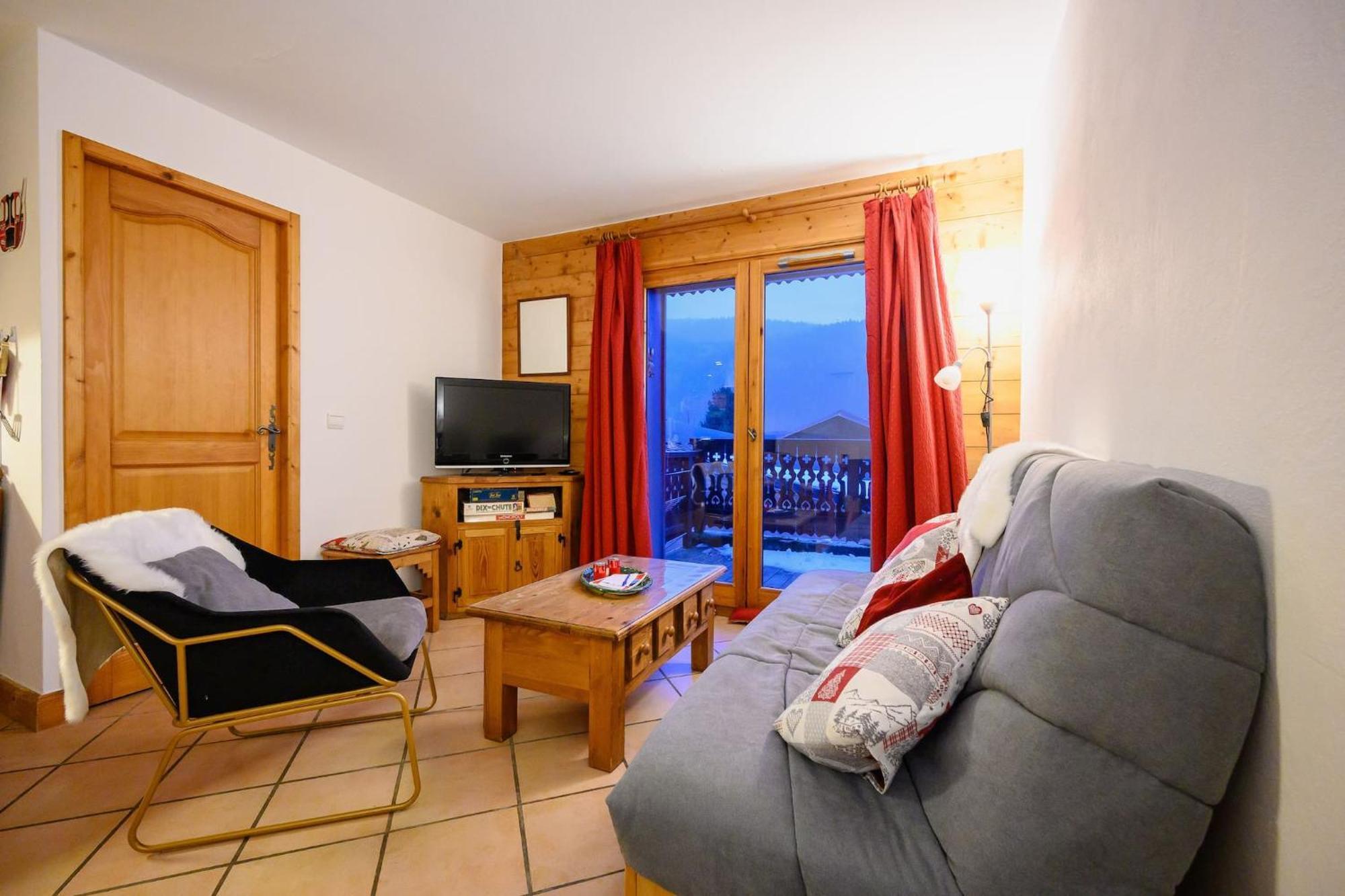 Appartement Bellevue Au Pied Des Pistes Les Houches Buitenkant foto