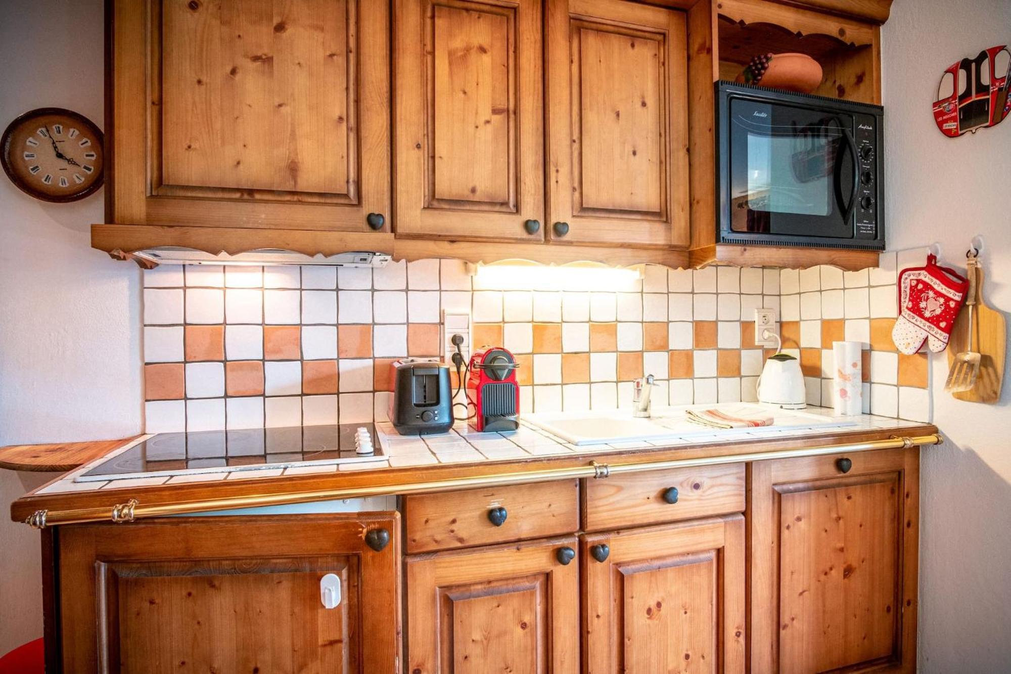 Appartement Bellevue Au Pied Des Pistes Les Houches Buitenkant foto