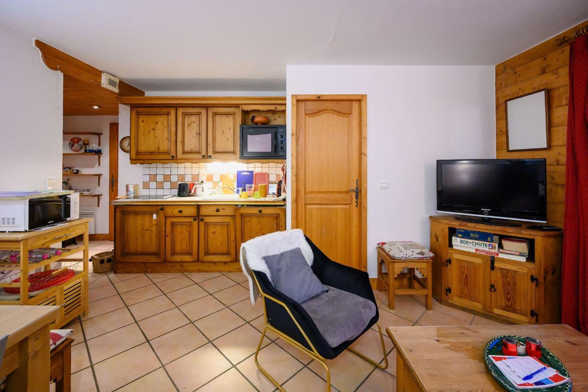 Appartement Bellevue Au Pied Des Pistes Les Houches Buitenkant foto