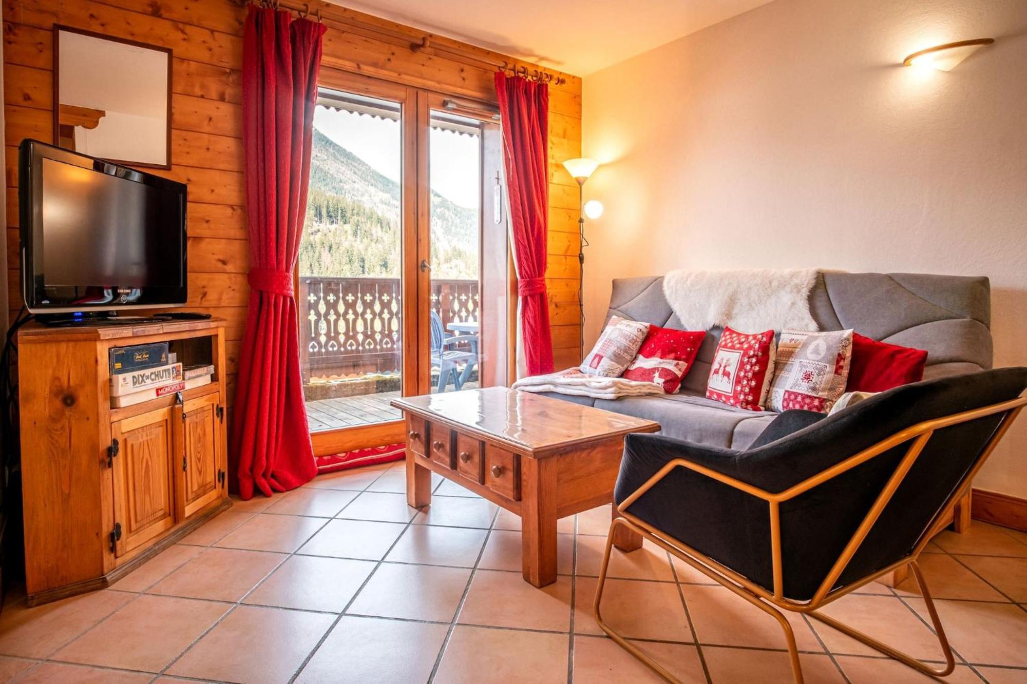 Appartement Bellevue Au Pied Des Pistes Les Houches Buitenkant foto
