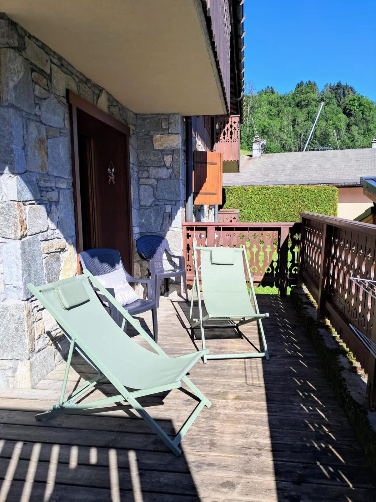 Appartement Bellevue Au Pied Des Pistes Les Houches Buitenkant foto